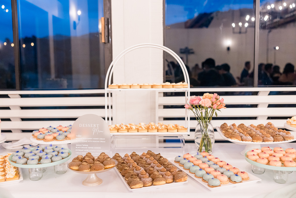 dessert station
