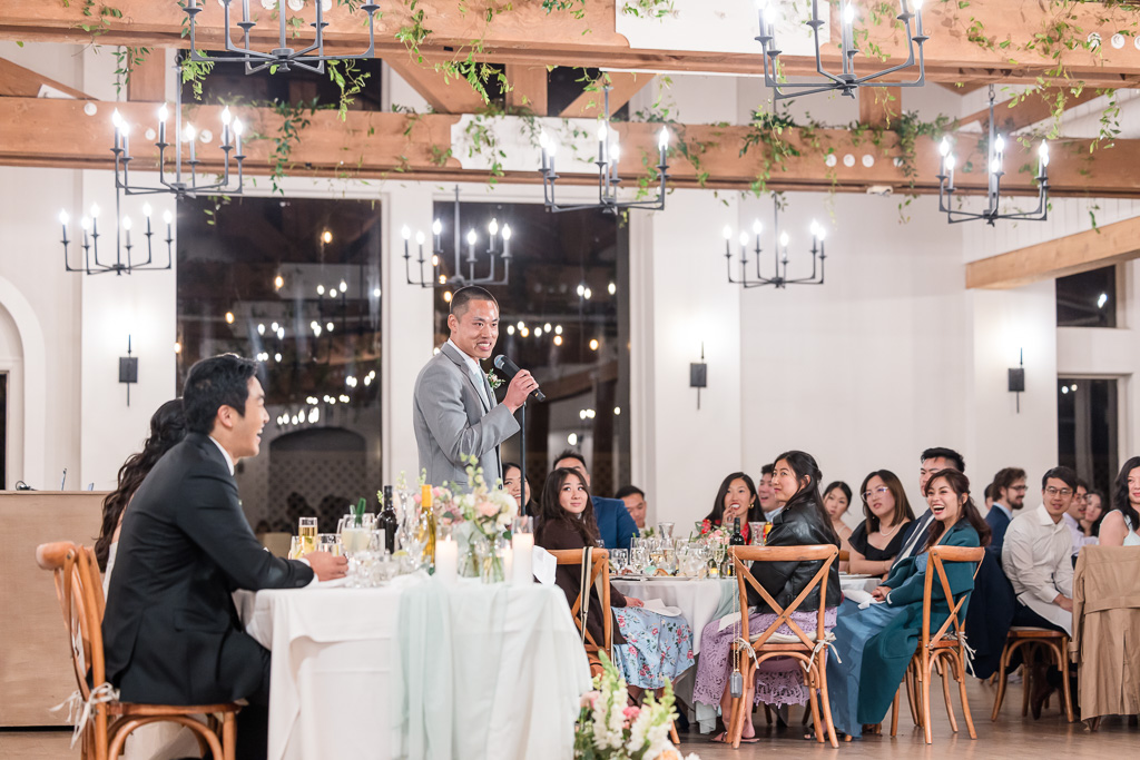 dinner speeches at Carmel Fields