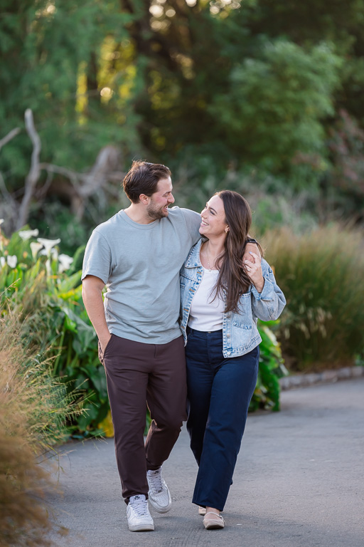 Palace of Fine Arts engagement photos