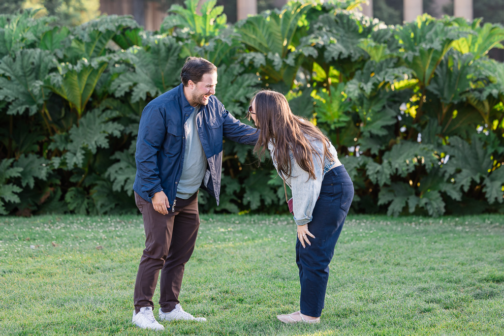 couple sharing a moment together