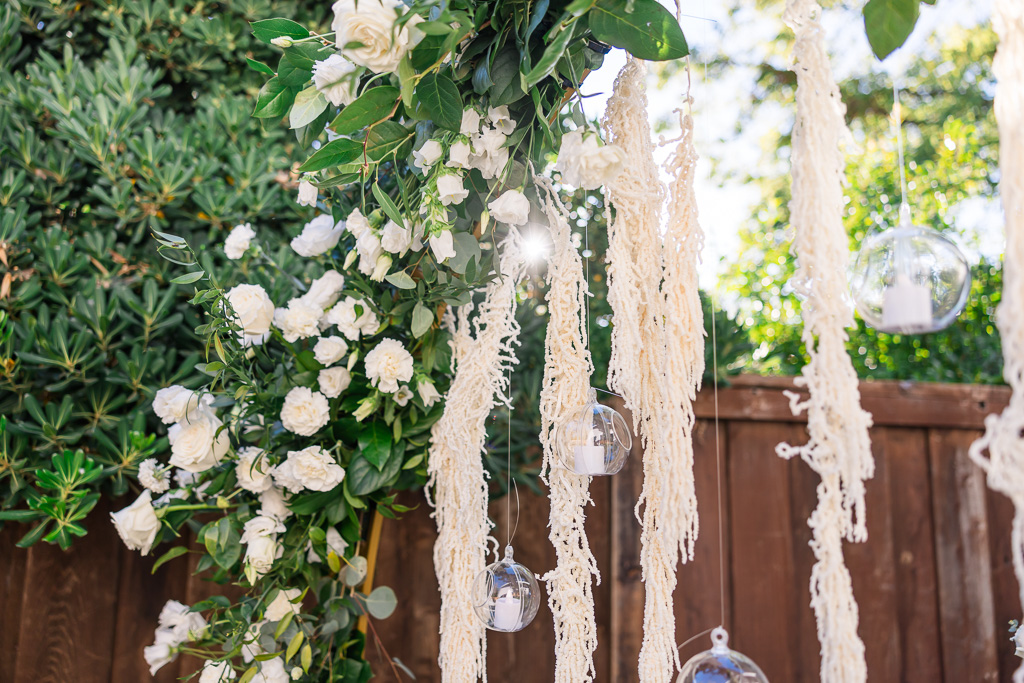 marriage proposal circular arbor
