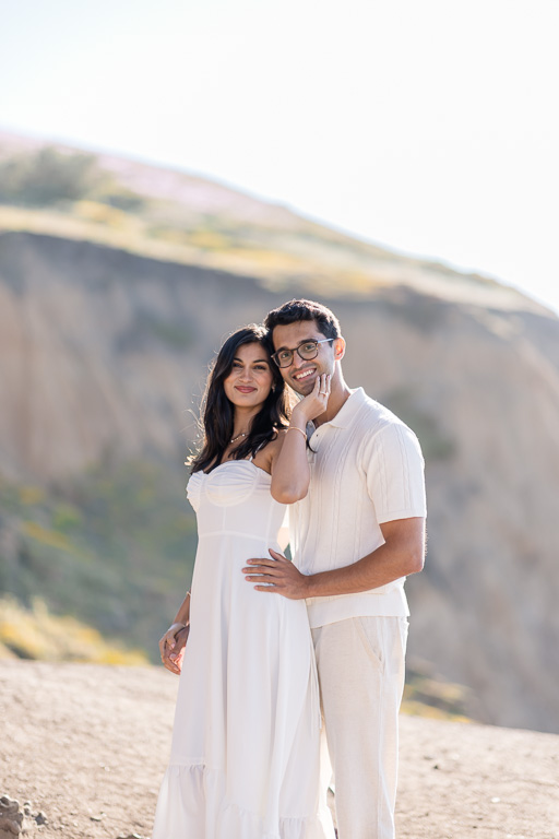 Mori Point engagement photo