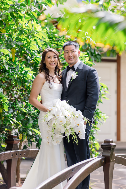 wedding day formal portrait