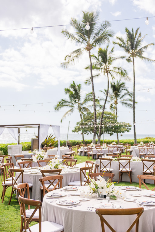 reception setting