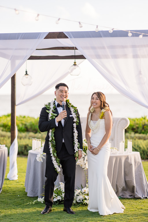 wedding thank-you speech
