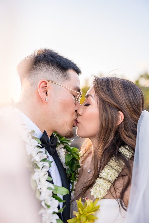 bridal veil creative wedding photo