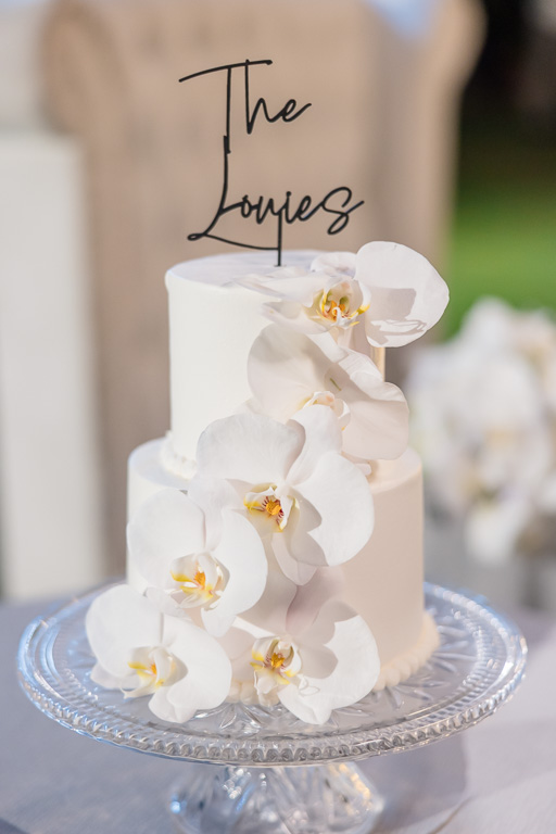 wedding cake