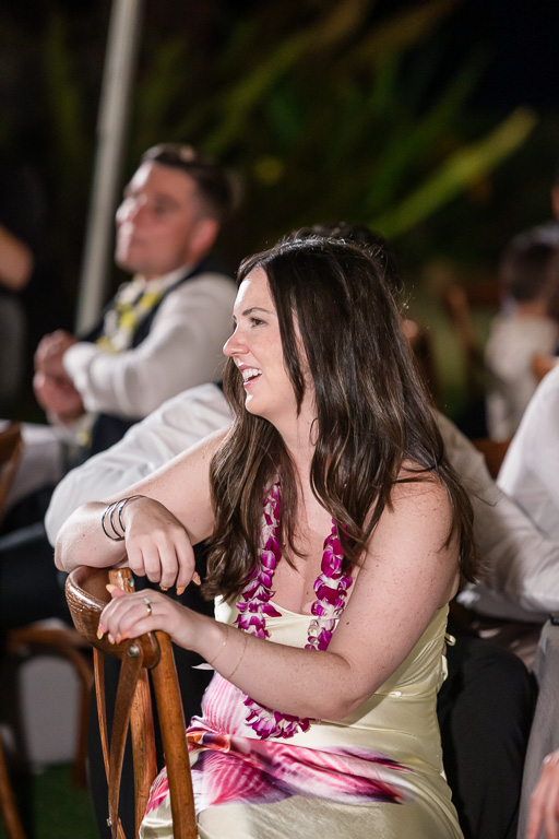 guest candid reactions to speeches