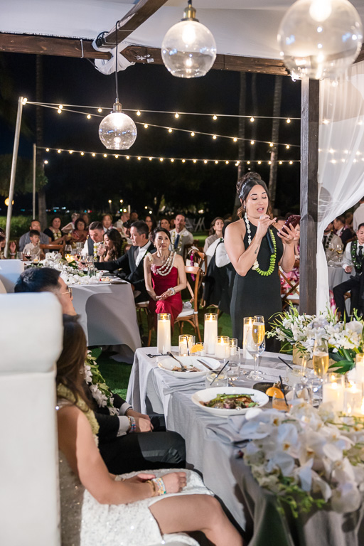 dinner speech