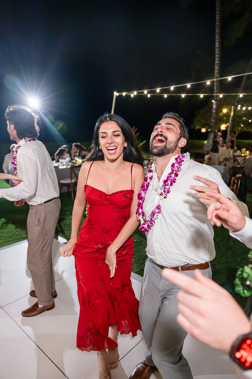 guests dancing