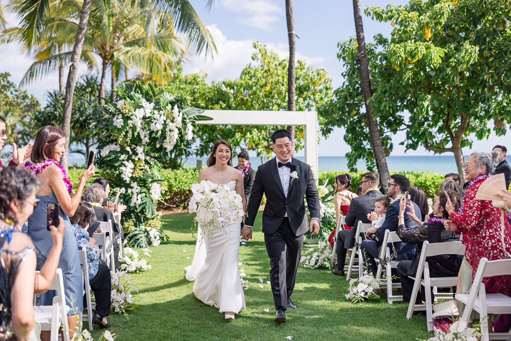 just married
