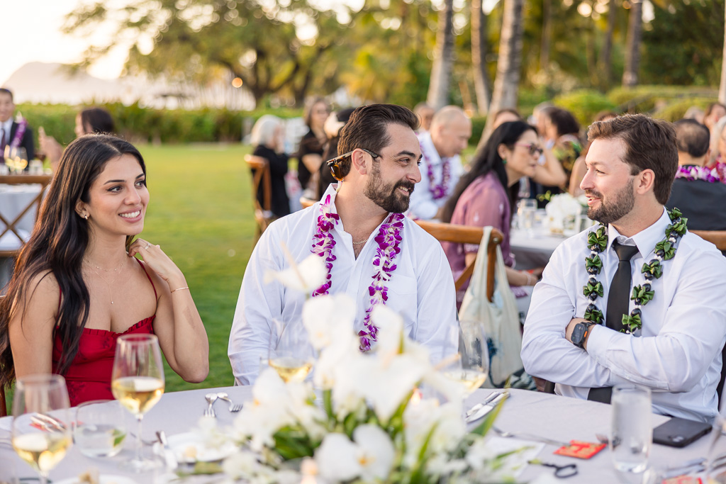 guests at reception