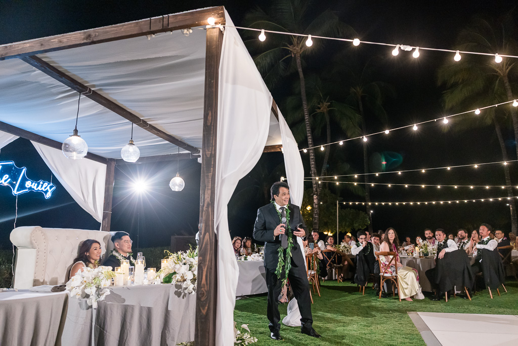 father of the bride speech
