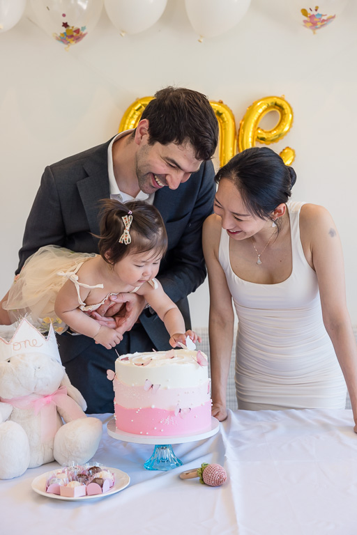 first birthday cake