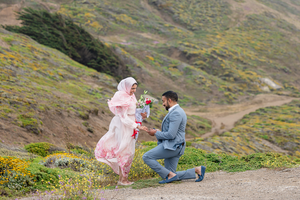 marriage proposal in Pacifica
