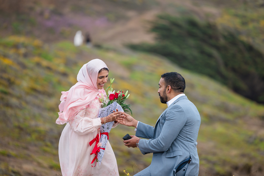 giving ring for proposal