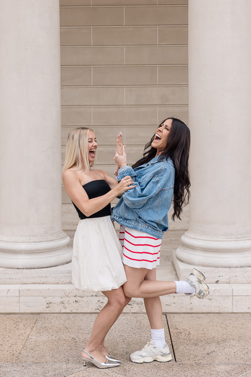 friends at Legion of Honor