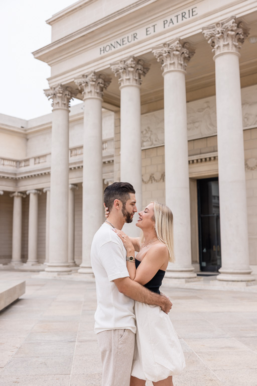 Honneur et Patrie engagement photos in San Francisco