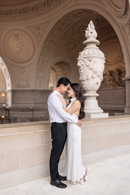 fourth floor SF City Hall portrait