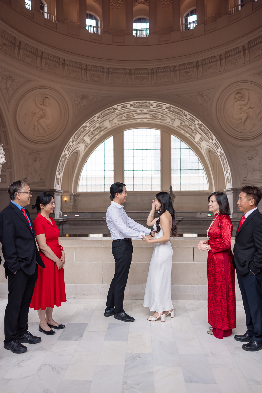 private elopement at SF City Hall