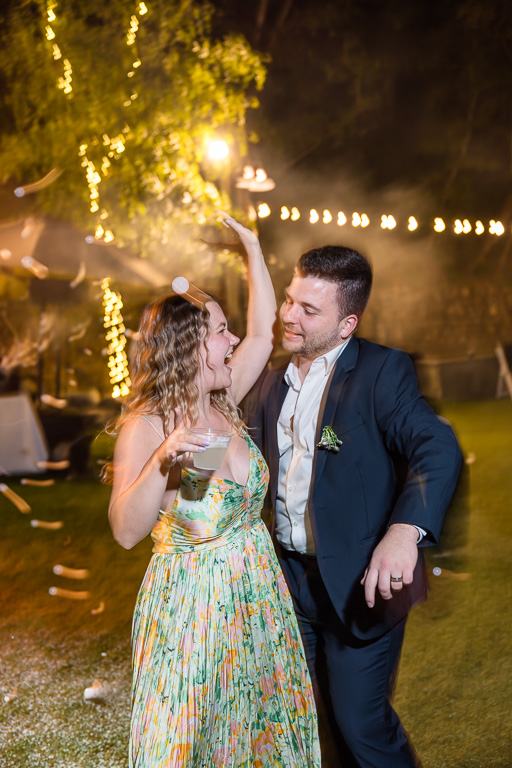 guests partying