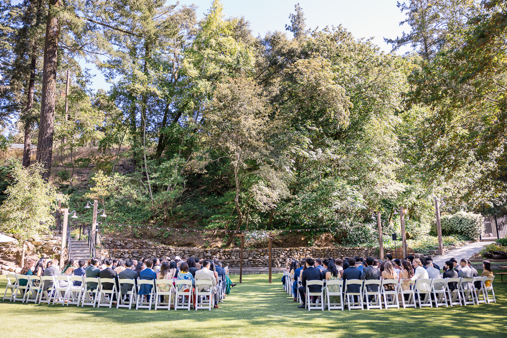 ceremony and guests