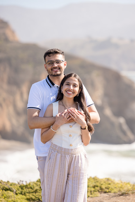 Mori Point engagement photos