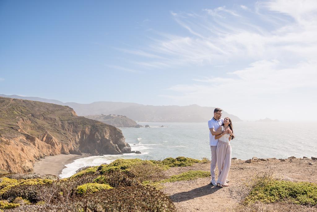 oceanside Pacifica engagement photos