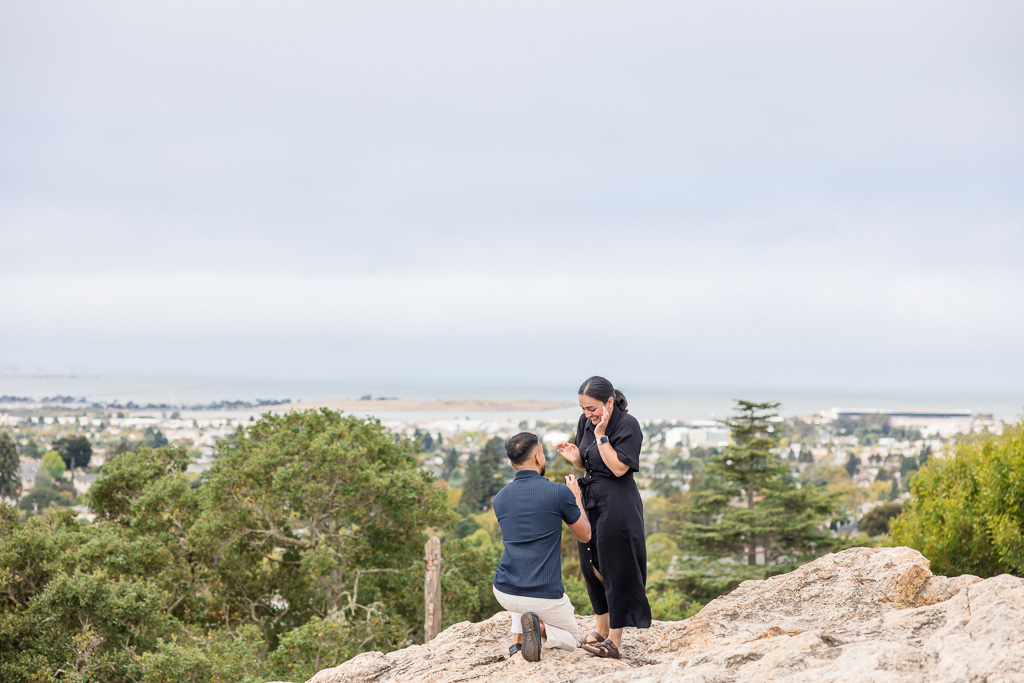 Indian Rock Park surprise proposal