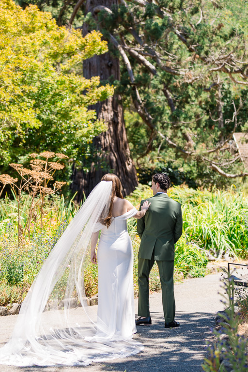 first look in the garden