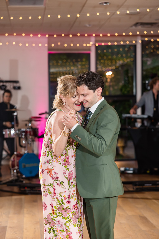 mother/son dance