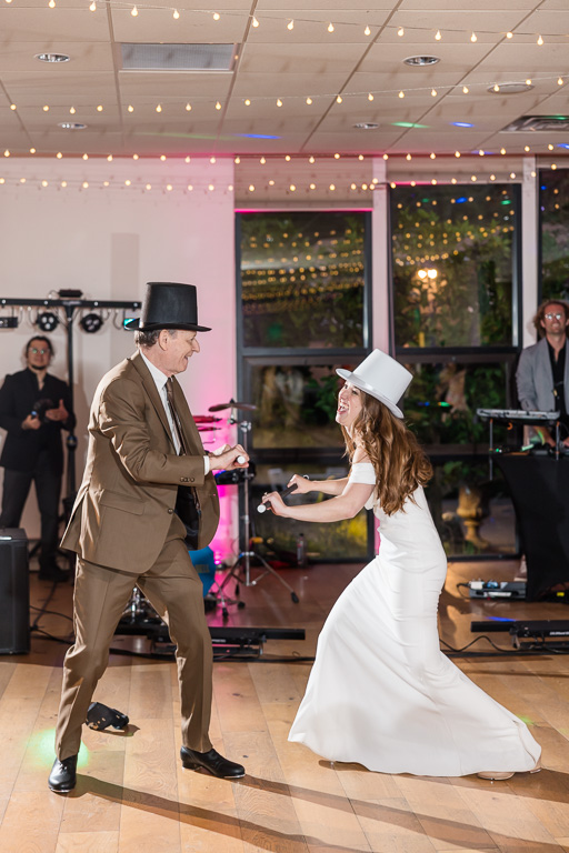 tap dancing with top hats