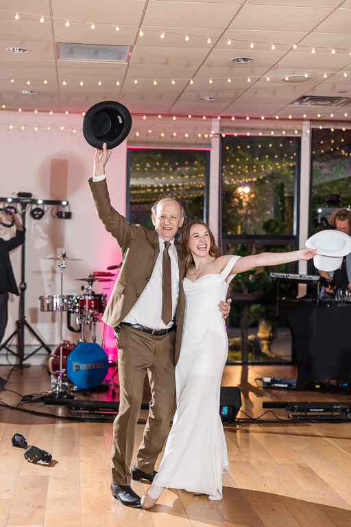 end of father daughter dance