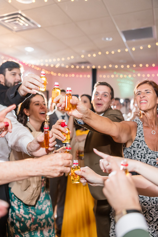 fireball shooters on the dance floor