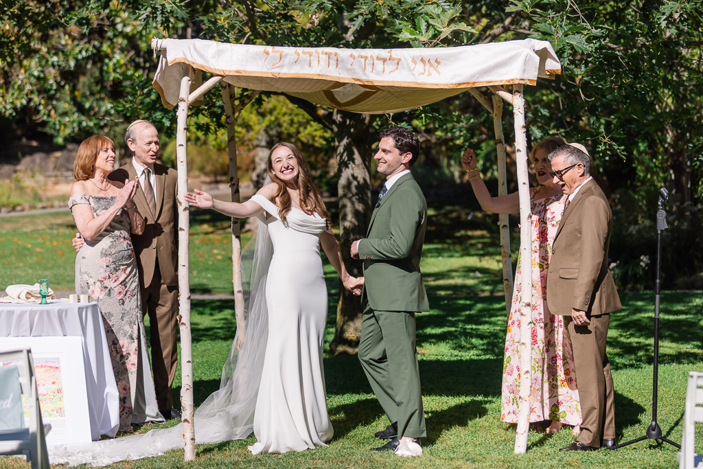 end of wedding ceremony
