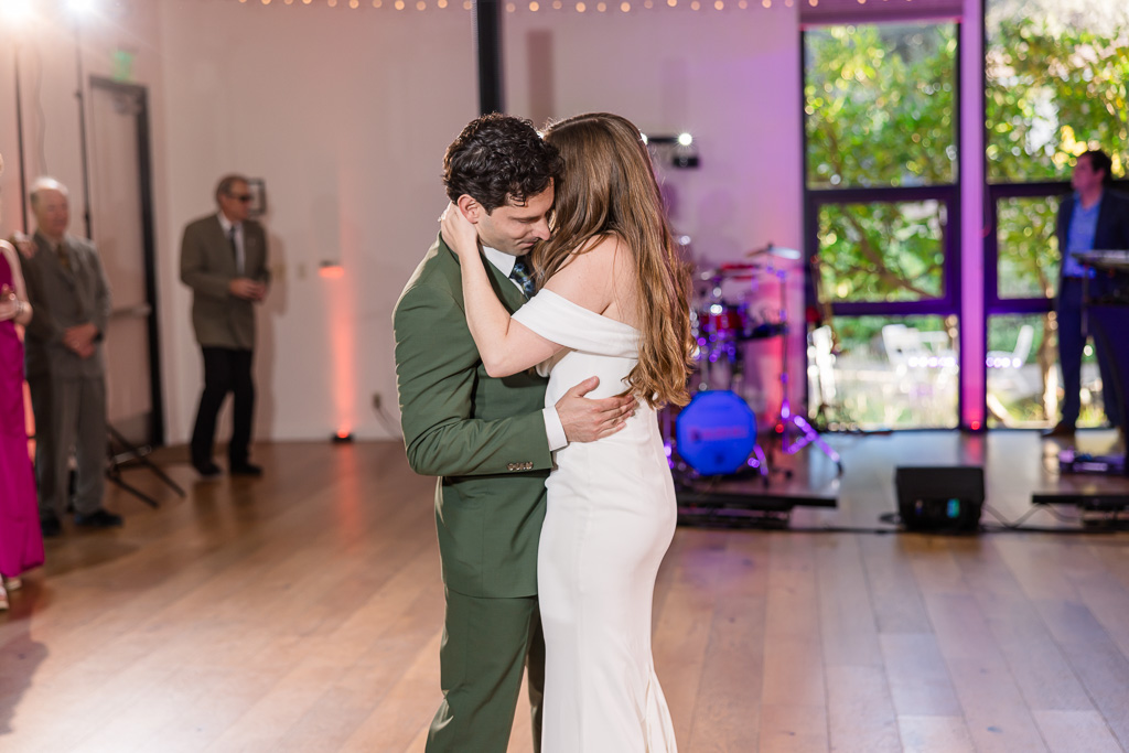 first dance as bride and groom