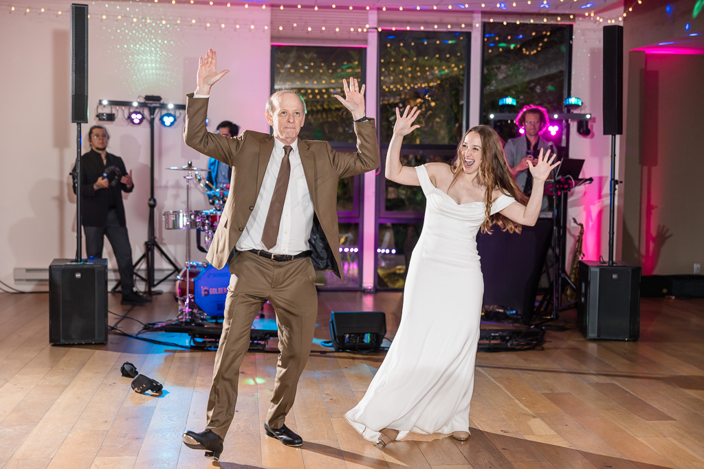 a very special father/daughter tap dance performance