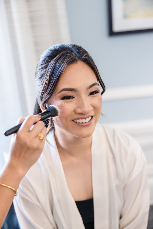 wedding makeup touchups