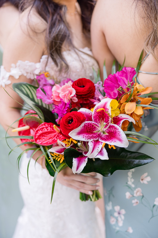 beautiful bouquet by Bellevue Floral Co