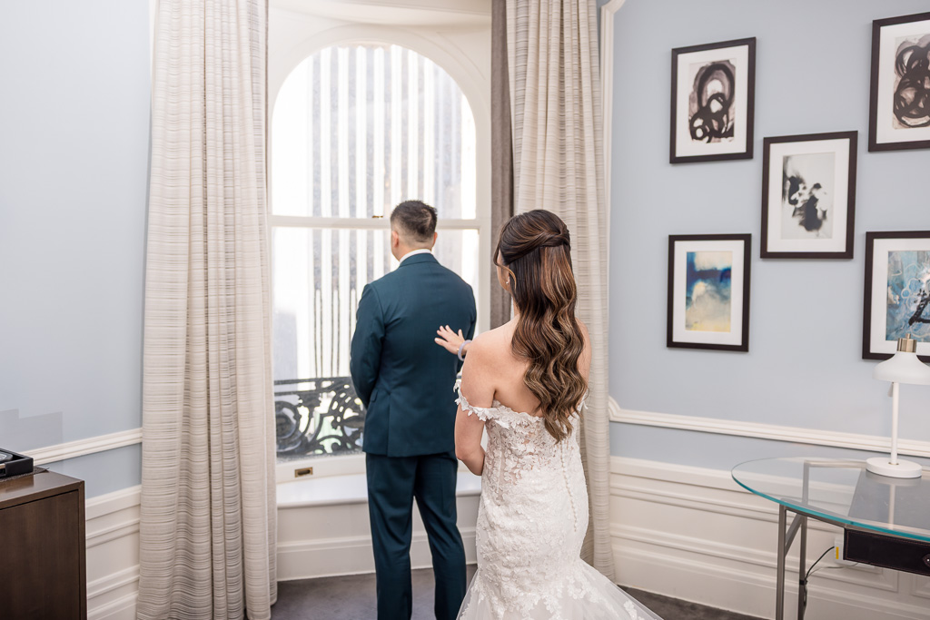 first look in a hotel room