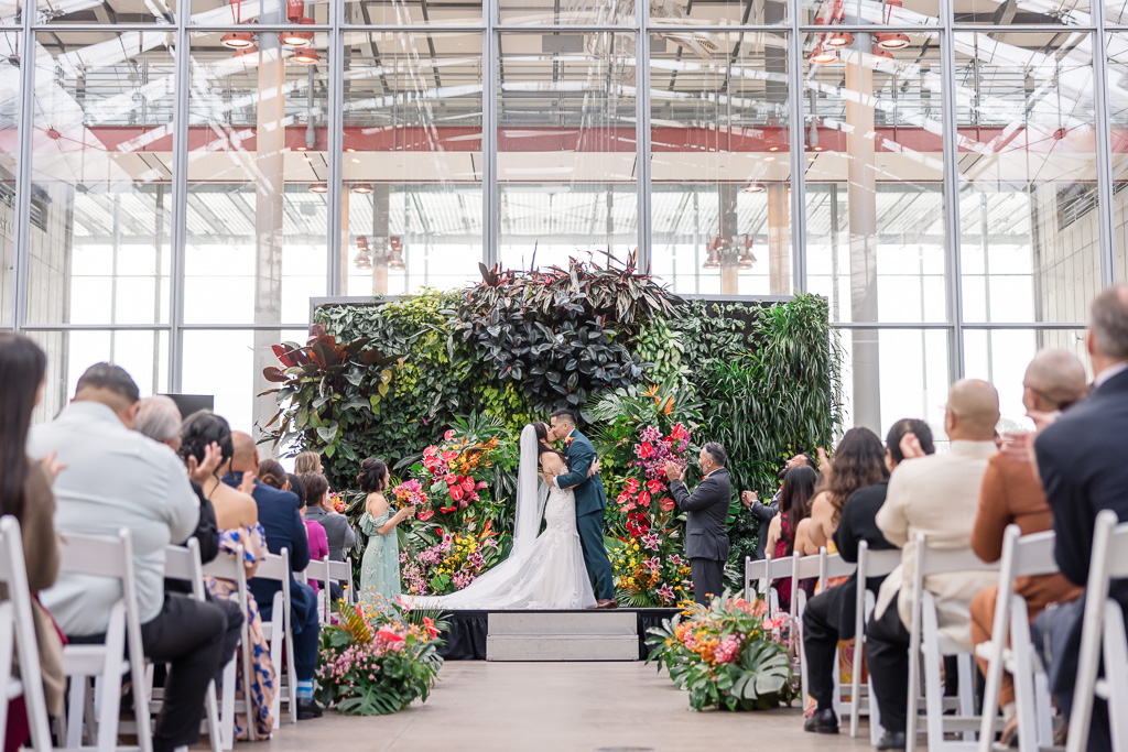 first kiss at Cal Academy