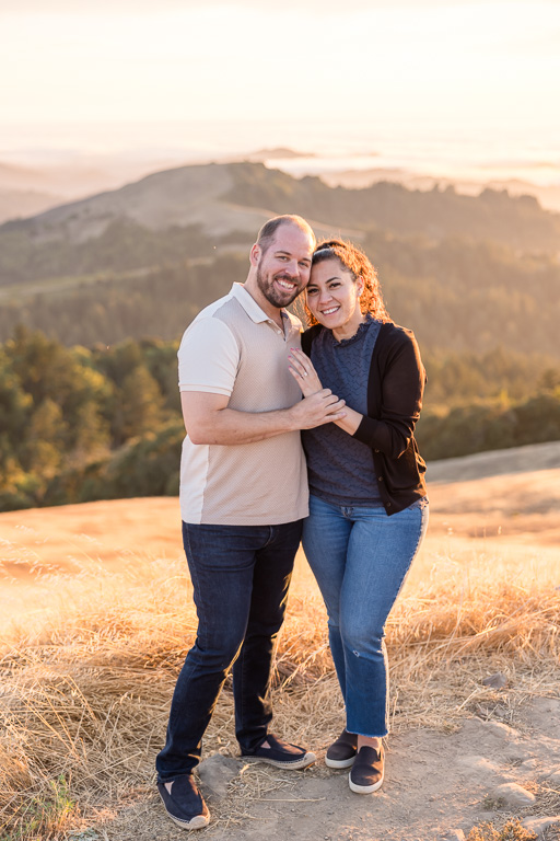 just engaged photos