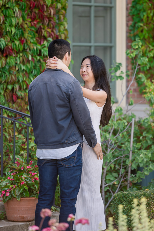 last moments before getting engaged