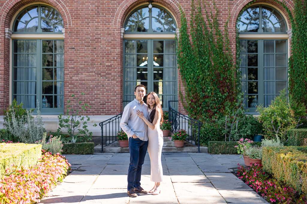 portrait at Filoli Historic House