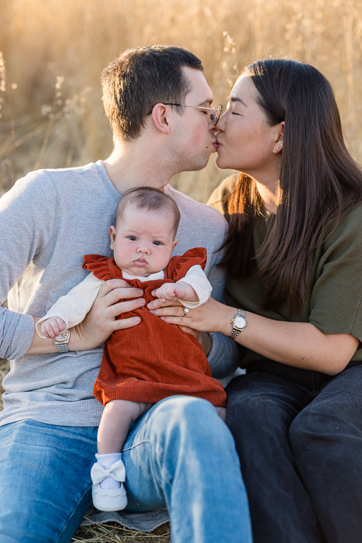 family photos with baby