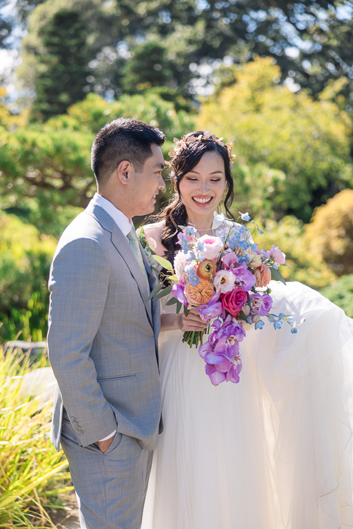 bride and groom