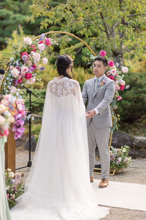 groom’s side angle