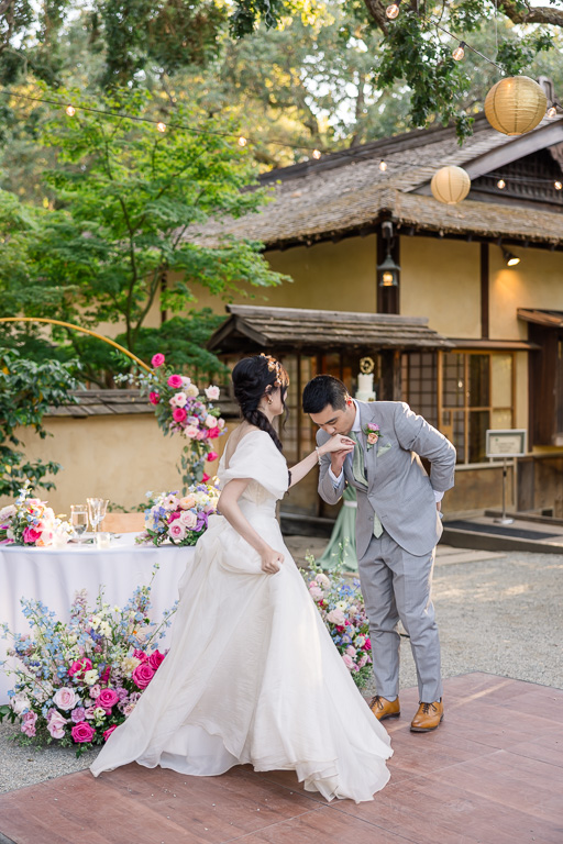 choreographed first dance