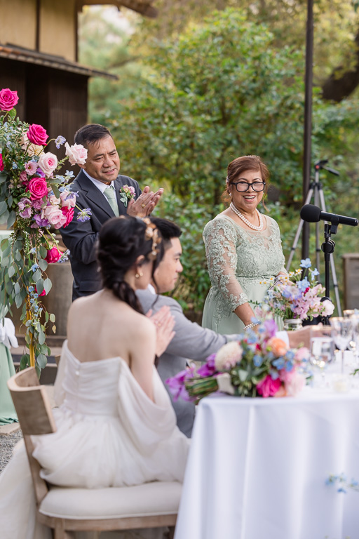 dinner speech by parents