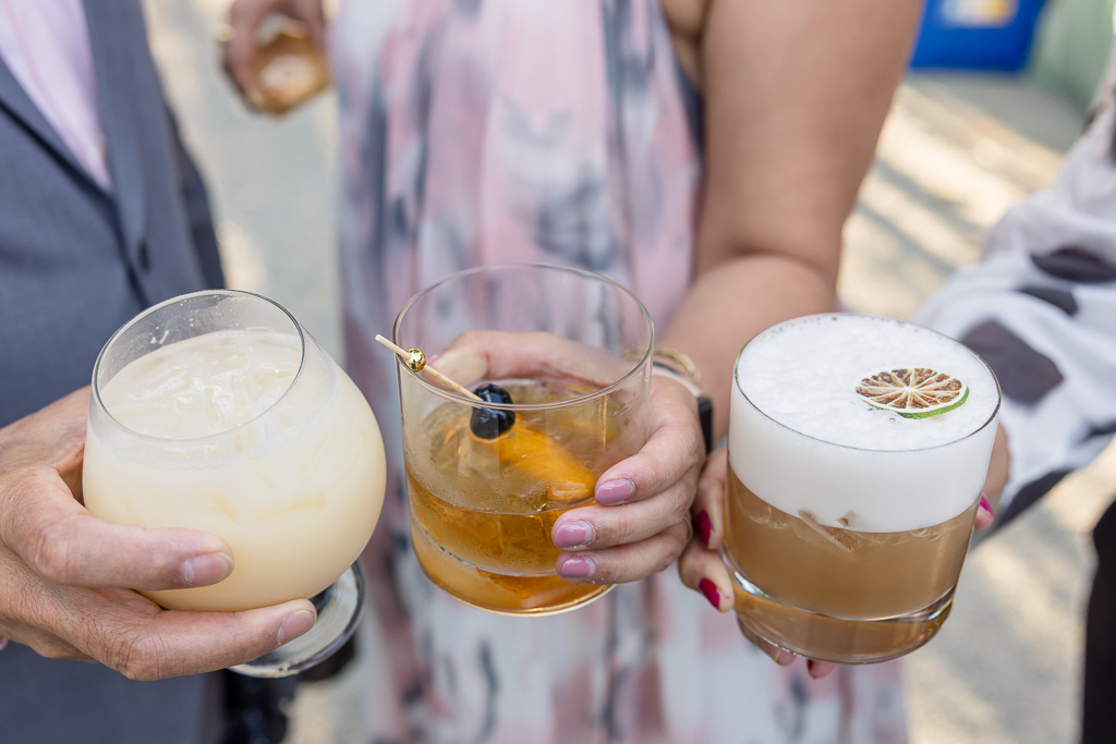 cocktail hour drinks